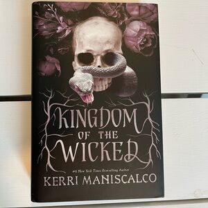 Fairyloot Kingdom of the Wicked